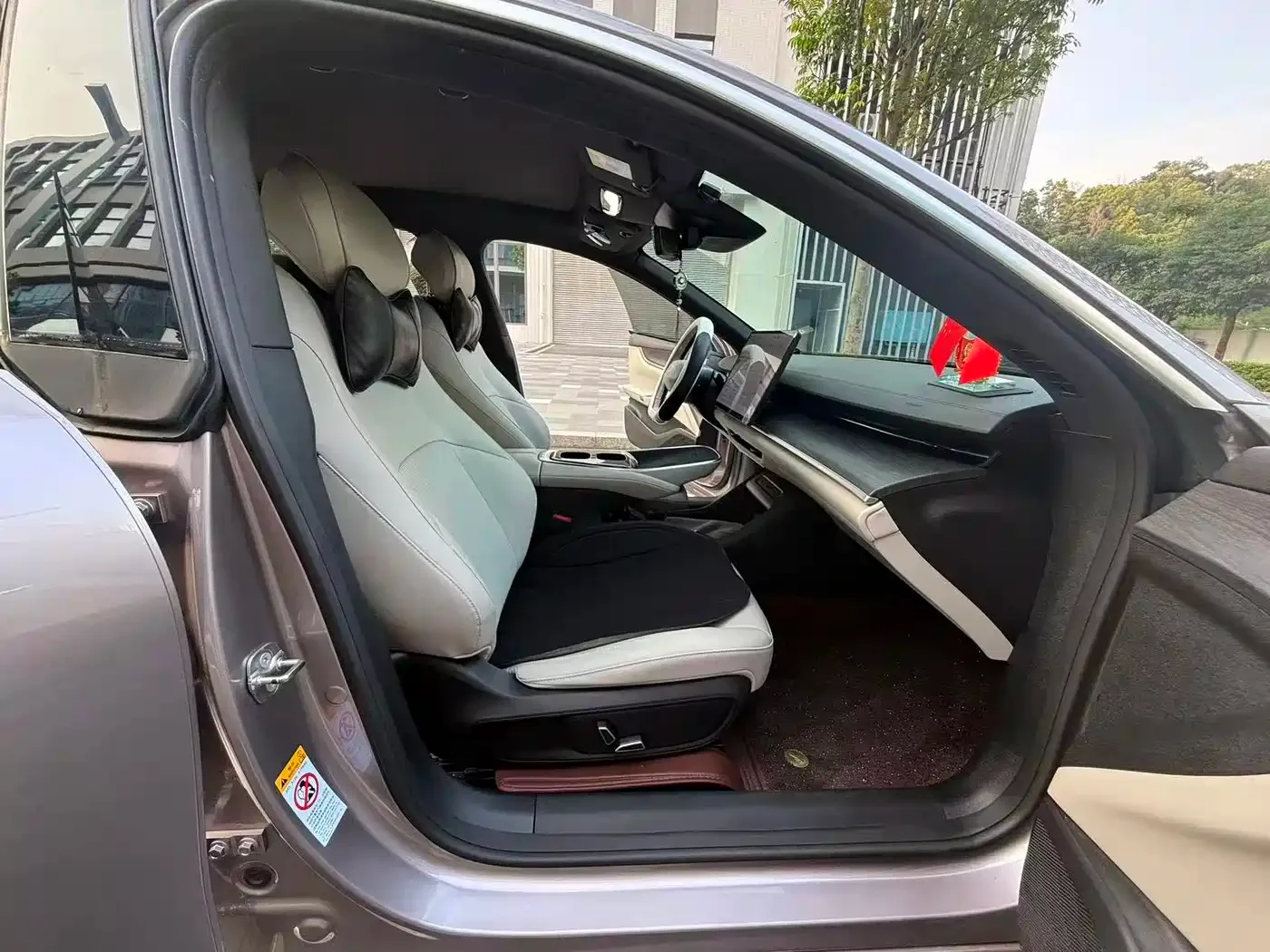 Changan Qiyuan Changan Qiyuan A07 2025 Blue Whale Pure Electric 625 Luxury — Фото автомобиля 6