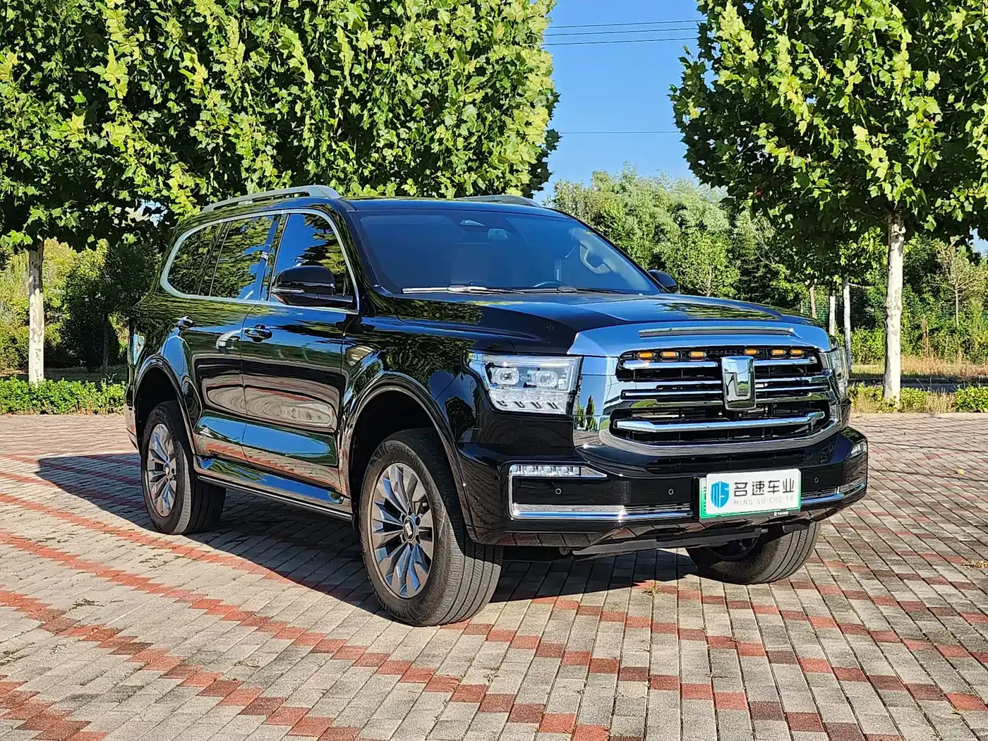 Tank Tank 500 EV 2023 Hi4-T — Фото автомобиля 3