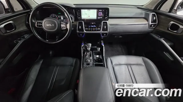Kia Sorento Sorento 4-е поколение Бензин 2.5T 2WD — Фото автомобиля 7