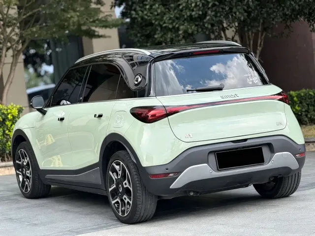 Smart #1 — Фото автомобиля 6
