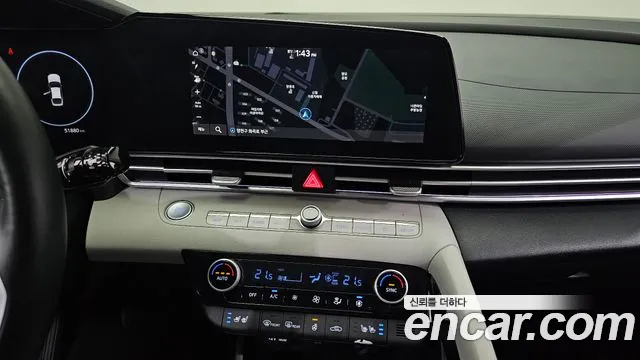 Hyundai Avante CN7 — Фото автомобиля 20