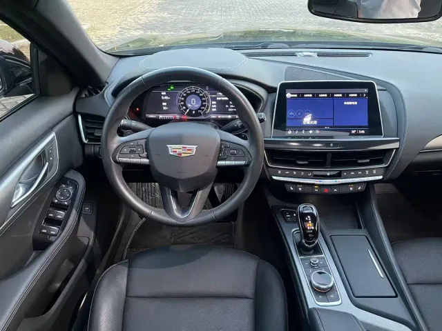Cadillac CT5 — Фото автомобиля 18