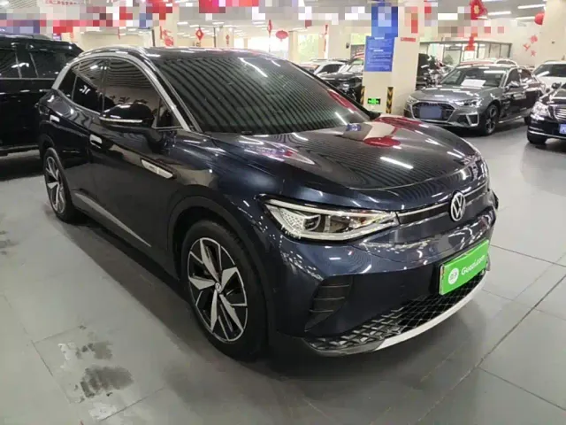 Volkswagen ID.4 Crozz — Фото автомобиля 3