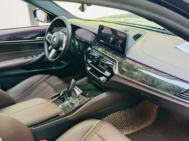 BMW 5 Series — Фото автомобиля 12