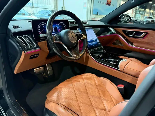 Mercedes-Benz Maybach S-Class — Фото автомобиля 4