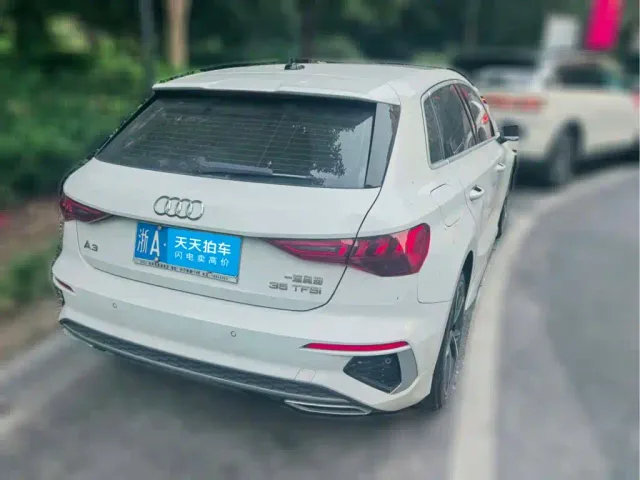 Audi Audi A3 2022 Sportback 35 TFSI Style Sport — Фото автомобиля 2