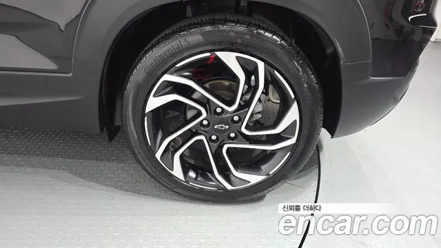 Chevrolet Trailblazer Trailblazer (New) — Фото автомобиля 5