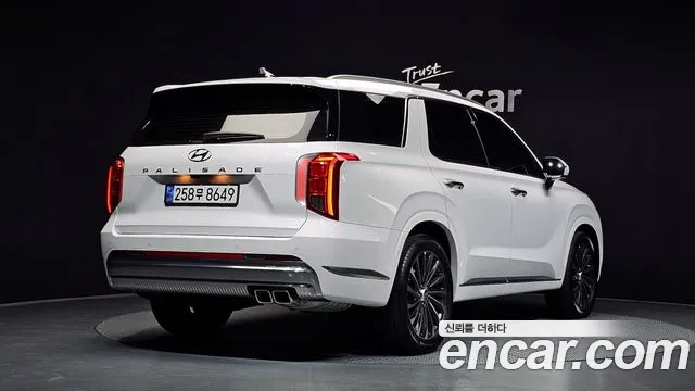 Hyundai Palisade The New — Фото автомобиля 2