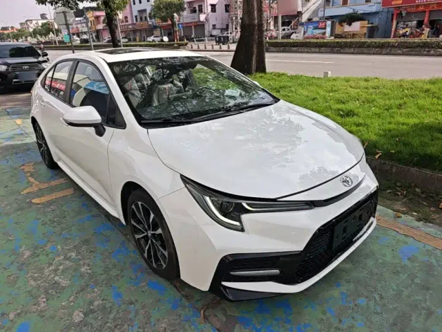 Toyota Levin — Фото автомобиля 3