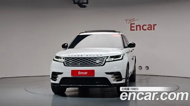 Land Rover Range Rover Velar — Фото автомобиля 2