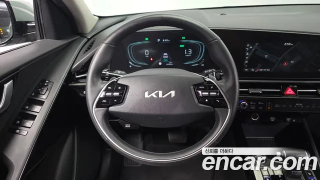 Kia Niro The All New — Фото автомобиля 19