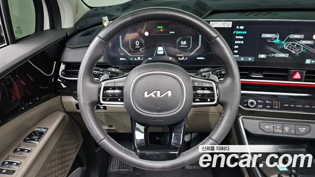Kia Canival Новый Carnival 4 поколение Бензин 9 мест Signature — Фото автомобиля 13