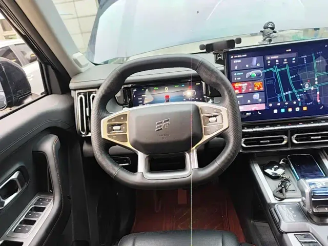Jetour Shanhai T1 — Фото автомобиля 10