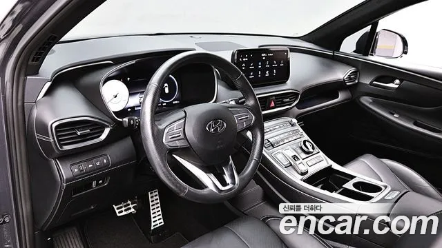 Hyundai Santafe Новый Santa Fe Бензин 2.5T 2WD — Фото автомобиля 7