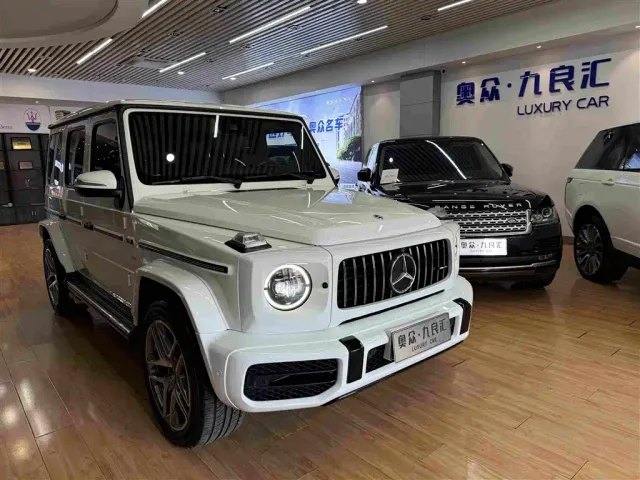 Фотография автомобиля — Mercedes-Benz G-Class