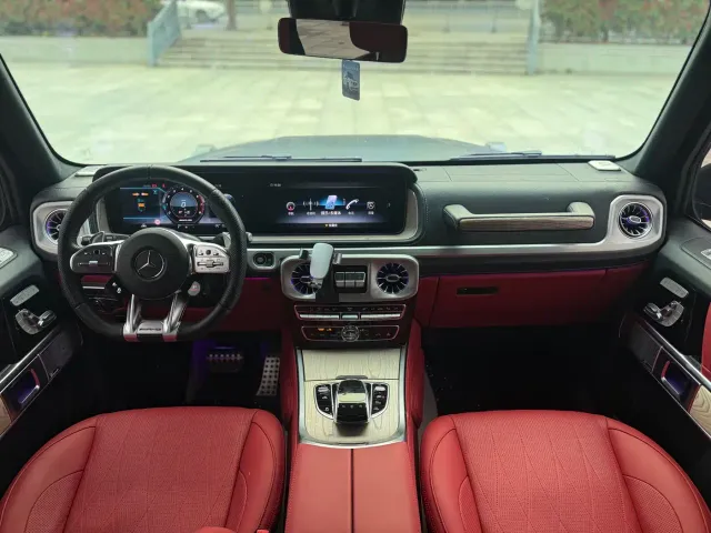 Mercedes-Benz G-Class — Фото автомобиля 6