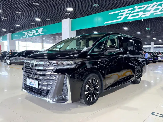 Фотография автомобиля — Toyota Vellfire