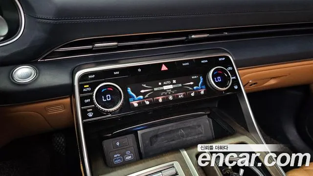 Genesis GV80 2.5T Бензин AWD — Фото автомобиля 18