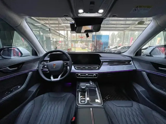 Hongqi HS5 — Фото автомобиля 12