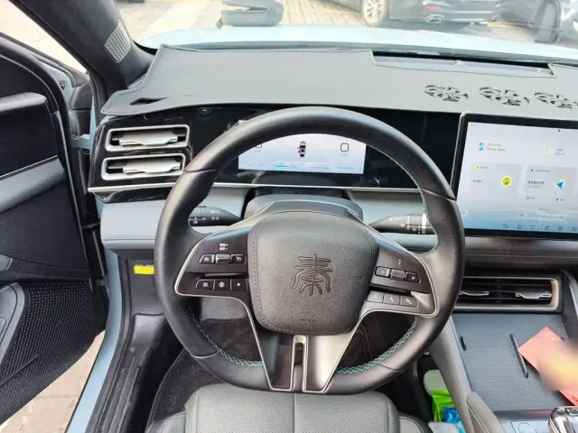 BYD Qin L — Фото автомобиля 2