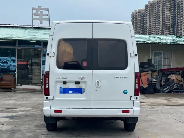 Maxus Xintu V80 — Фото автомобиля 5