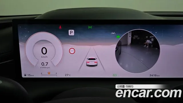 Genesis G80 Бензин 2.5 турбо AWD — Фото автомобиля 8