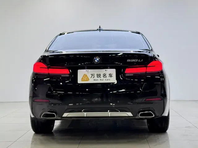 BMW 5 Series — Фото автомобиля 4