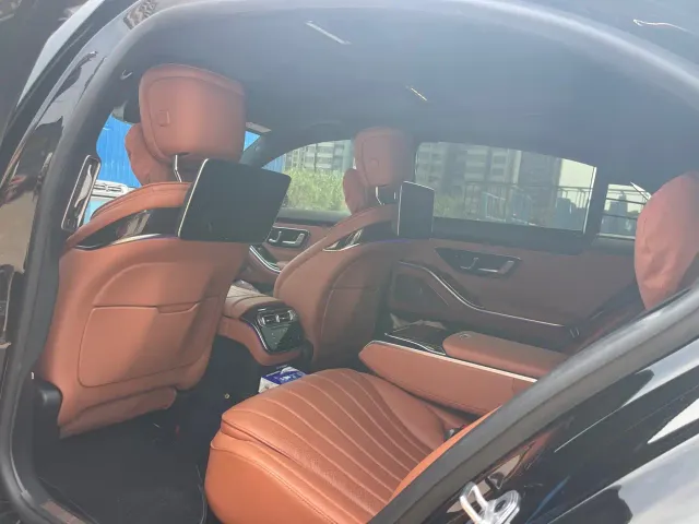 Mercedes-Benz S-Class — Фото автомобиля 7