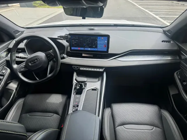 Geely Xingrui — Фото автомобиля 12