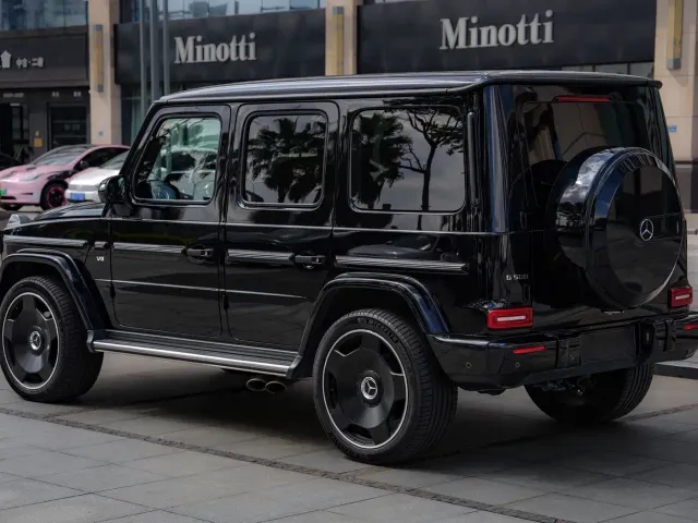 Mercedes-Benz G-Class — Фото автомобиля 6