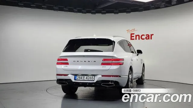Genesis GV80 2.5T Бензин AWD — Фото автомобиля 4