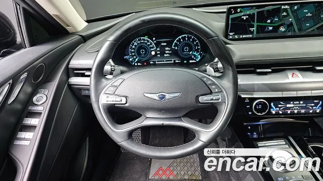 Genesis G80 RG3 — Фото автомобиля 19