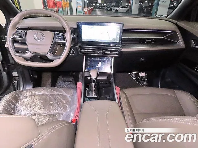 KG_Mobility_Ssangyong Torres Torres Бензин 1.5 2WD — Фото автомобиля 10