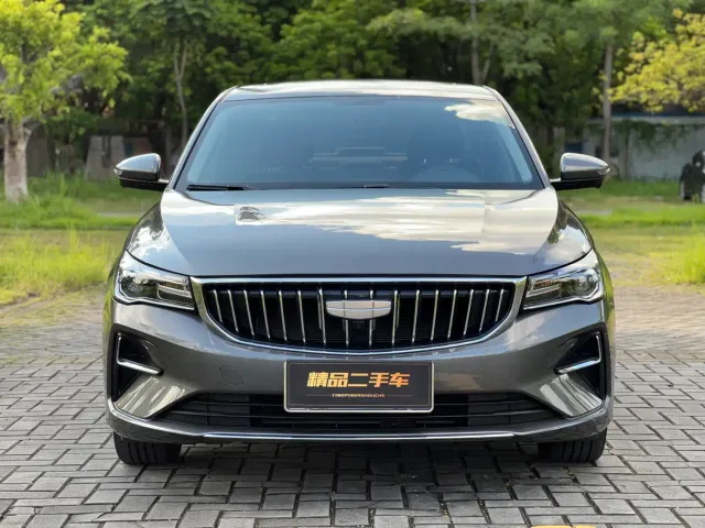 Geely Emgrand — Фото автомобиля 2