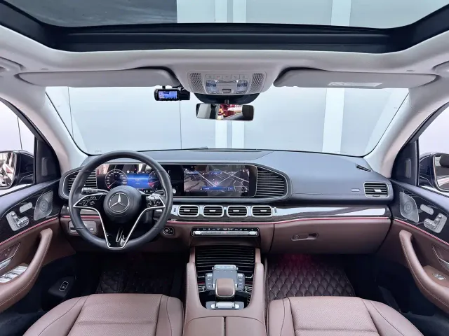Mercedes-Benz GLE-Class — Фото автомобиля 6