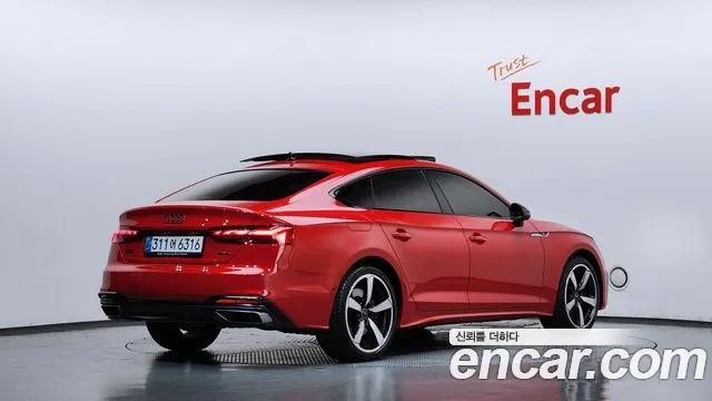Audi A5 A5 (F5) — Фото автомобиля 2