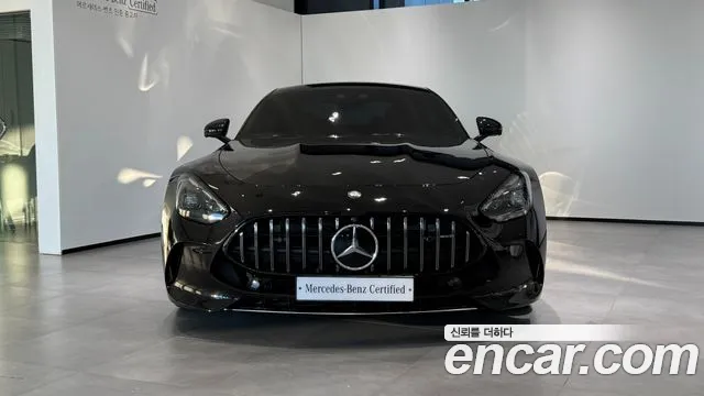 Mercedes-Benz AMG GT C192 — Фото автомобиля 6