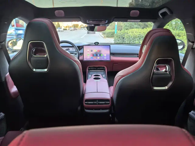 Qi Jing Opening Realm Sedan — Фото автомобиля 6