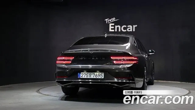 Genesis G80 RG3 — Фото автомобиля 4