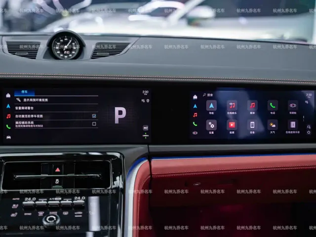 Porsche Panamera — Фото автомобиля 20