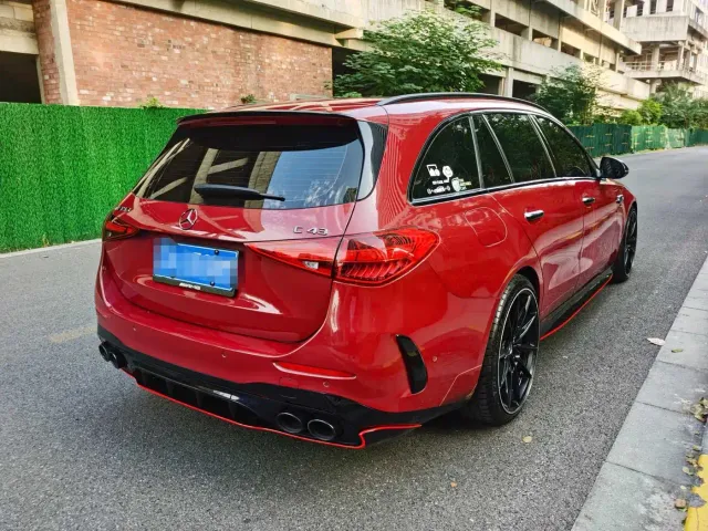 Mercedes-Benz C-Class AMG — Фото автомобиля 3