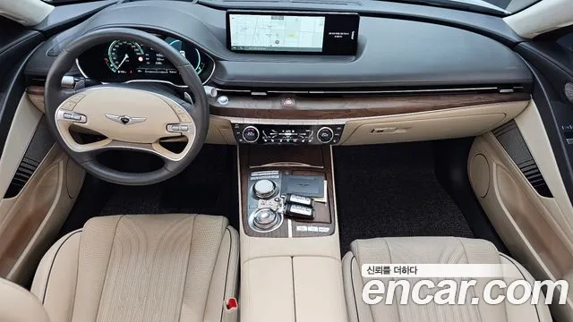 Genesis G80 Бензин 2.5 турбо AWD — Фото автомобиля 6