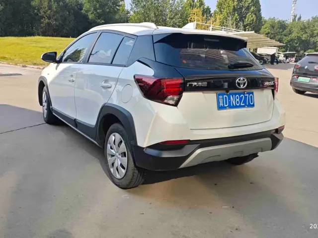 Toyota YARiS L Zhi Xuan — Фото автомобиля 5