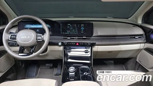 Kia Canival Carnival 4 поколение Дизель 9 мест Signature — Фото автомобиля 7