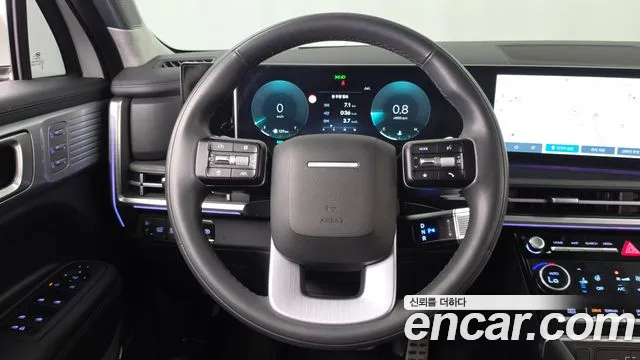 Hyundai Santafe Santa Fe (MX5) Бензин 2.5T 4WD — Фото автомобиля 13