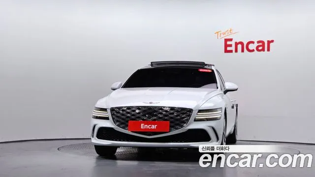 Genesis G80 Бензин 2.5 турбо 2WD — Фото автомобиля 3