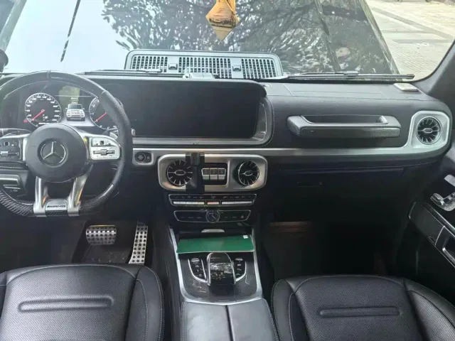 Mercedes-Benz G-Class — Фото автомобиля 8