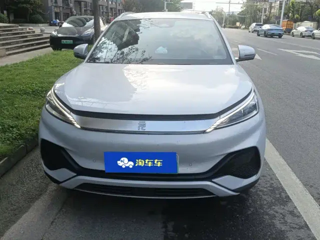 BYD Yuan PLUS — Фото автомобиля 2