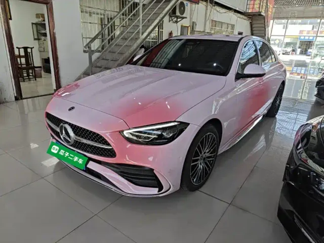 Фотография автомобиля — Mercedes-Benz C-Class