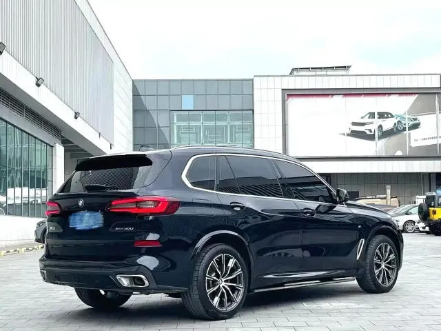 BMW X5 — Фото автомобиля 8